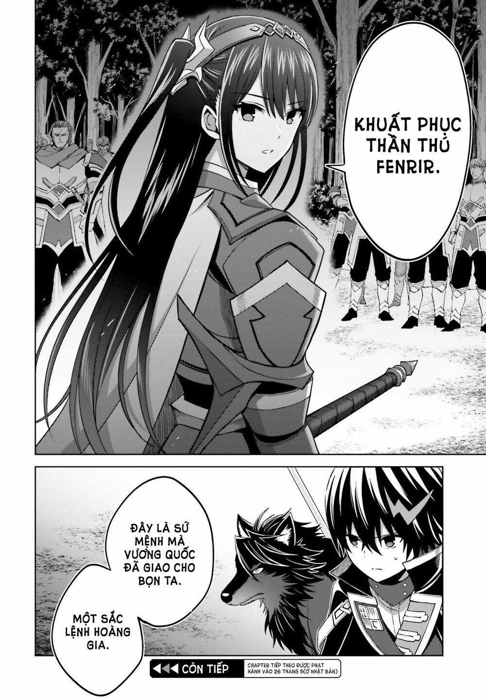 Shin no Jitsuryoku wa Girigiri Made Kakushite Iyou to Omou Chapter 17 trang 31