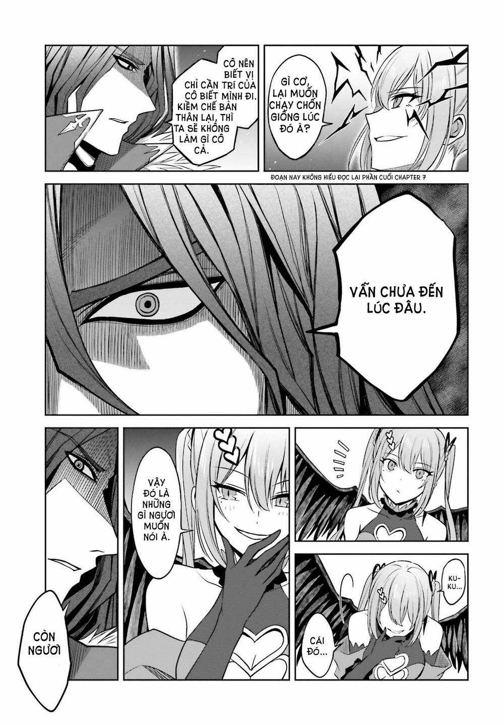 Shin no Jitsuryoku wa Girigiri Made Kakushite Iyou to Omou Chapter 17 trang 6