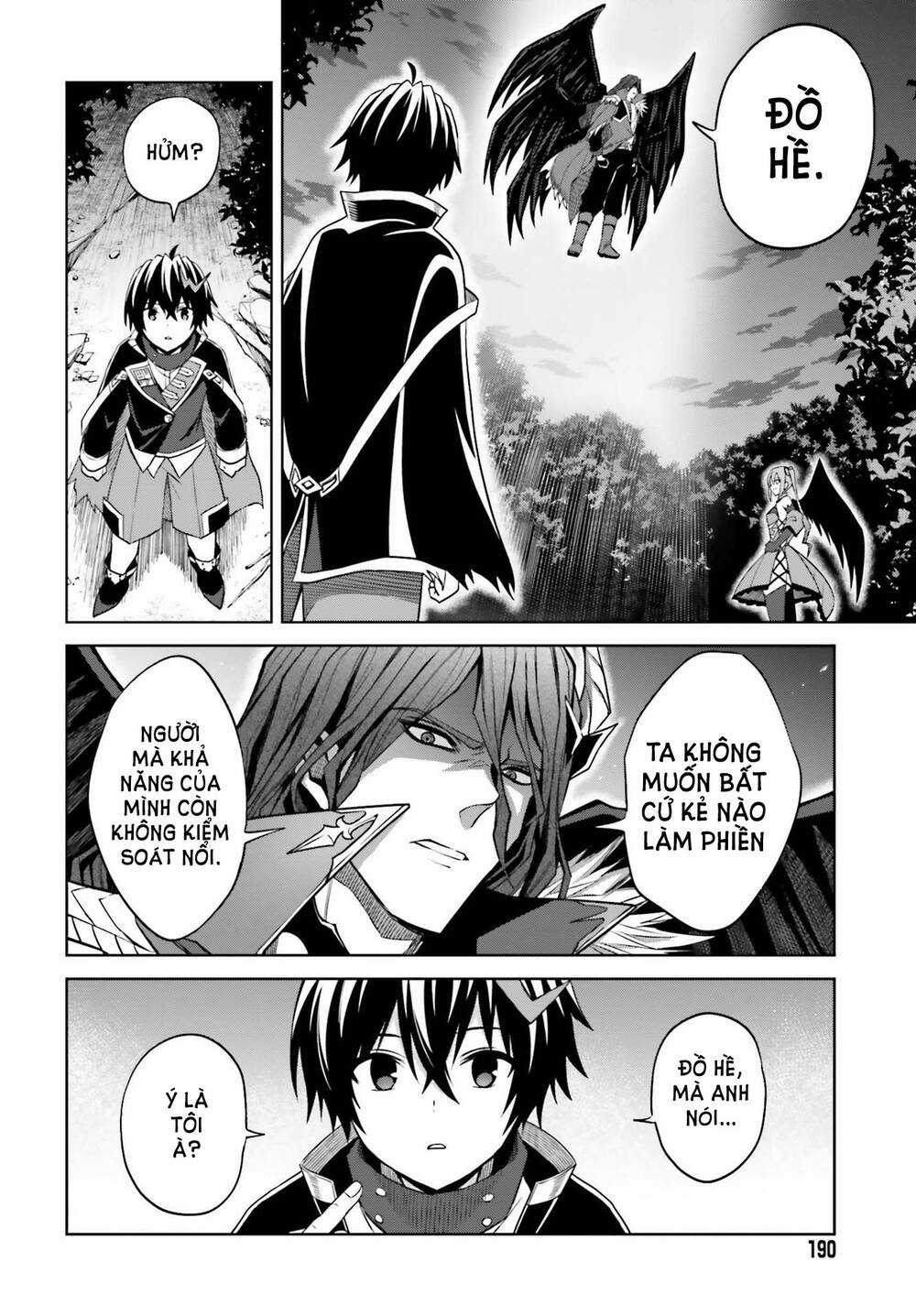 Shin no Jitsuryoku wa Girigiri Made Kakushite Iyou to Omou Chapter 17 trang 7