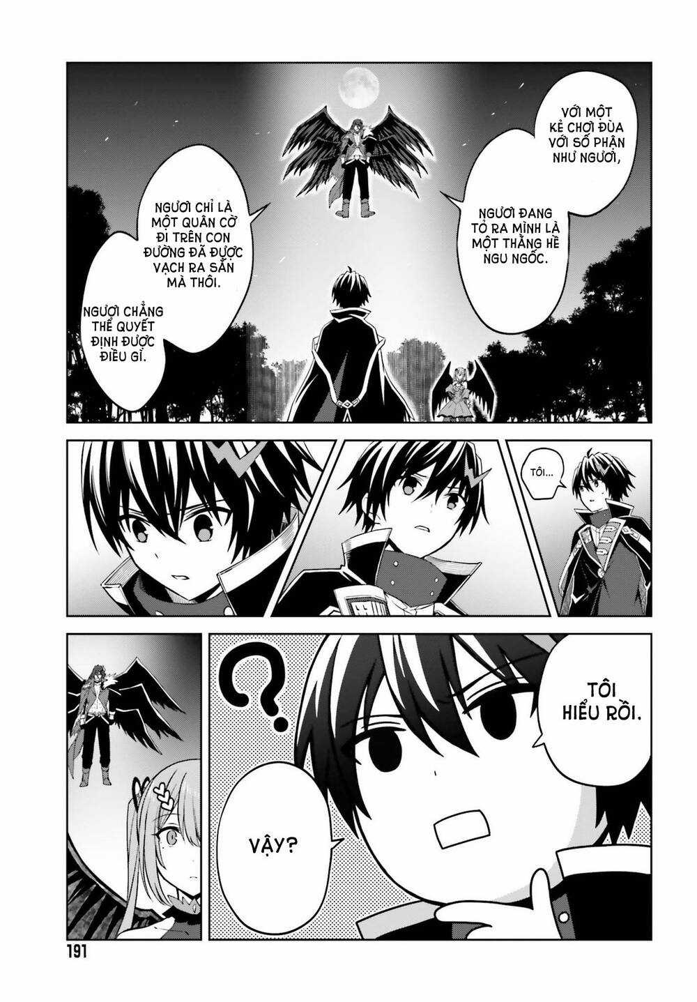 Shin no Jitsuryoku wa Girigiri Made Kakushite Iyou to Omou Chapter 17 trang 8