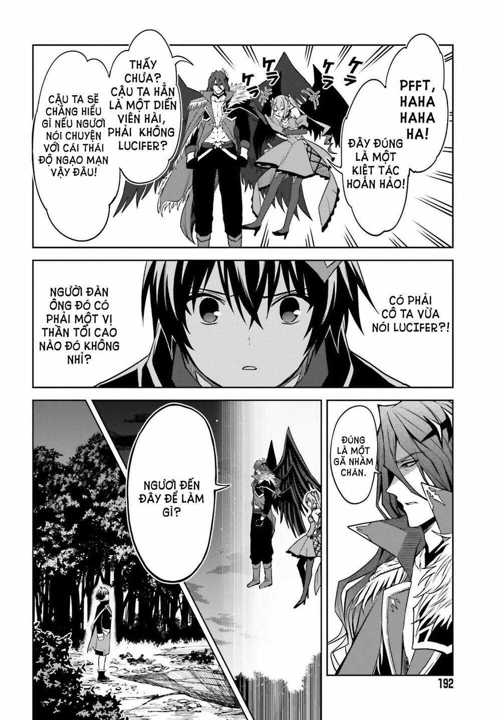 Shin no Jitsuryoku wa Girigiri Made Kakushite Iyou to Omou Chapter 17 trang 9