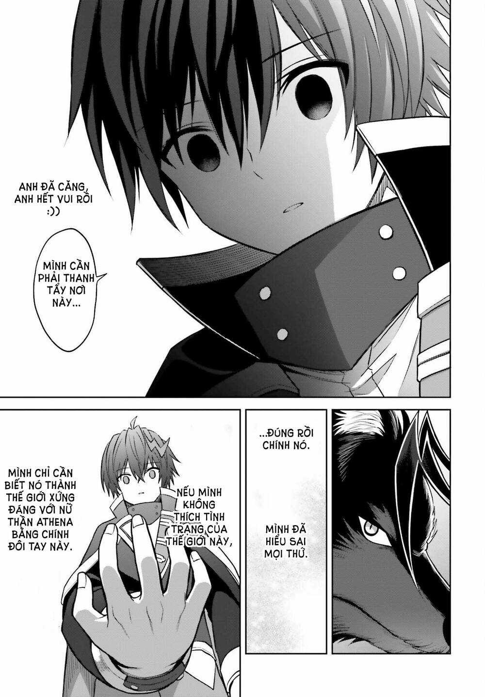 Shin no Jitsuryoku wa Girigiri Made Kakushite Iyou to Omou Chapter 18 trang 12