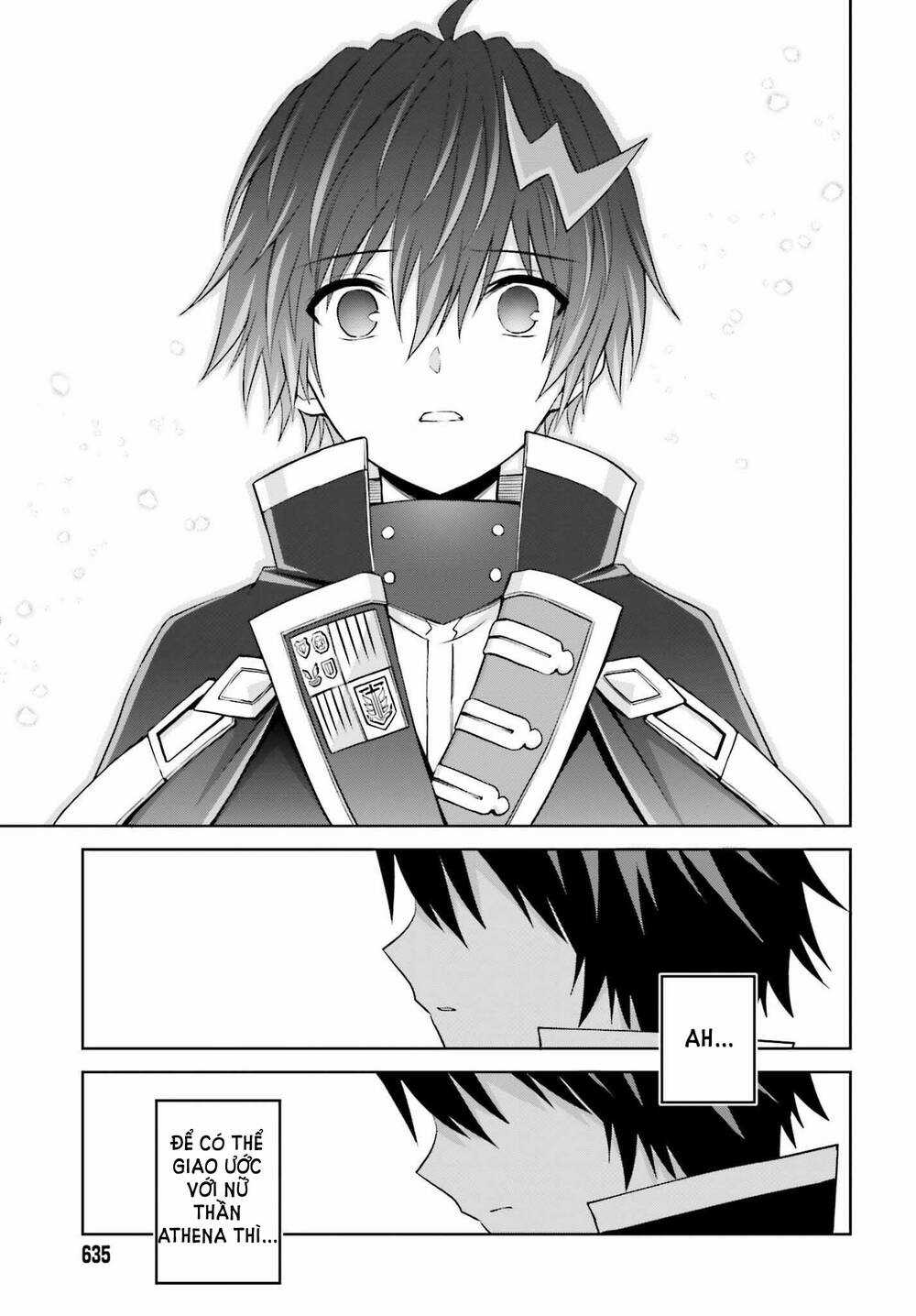 Shin no Jitsuryoku wa Girigiri Made Kakushite Iyou to Omou Chapter 18 trang 18