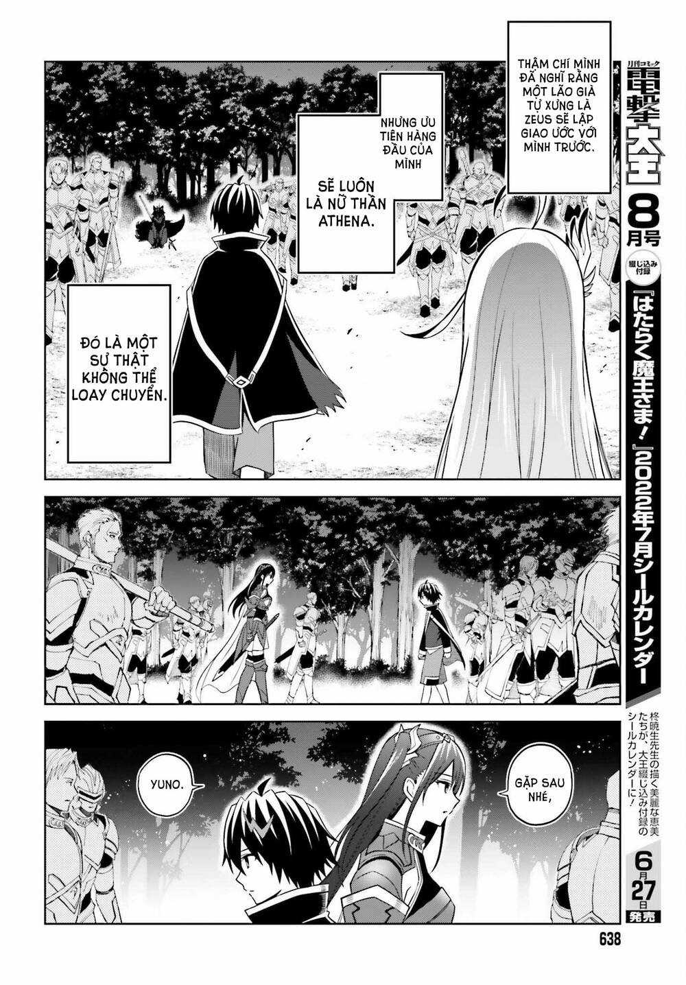 Shin no Jitsuryoku wa Girigiri Made Kakushite Iyou to Omou Chapter 18 trang 21