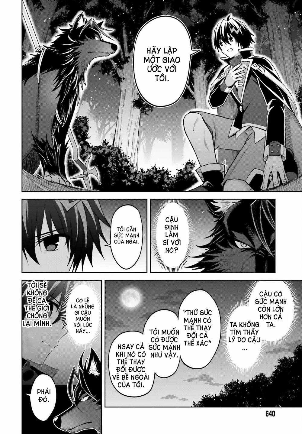 Shin no Jitsuryoku wa Girigiri Made Kakushite Iyou to Omou Chapter 18 trang 23