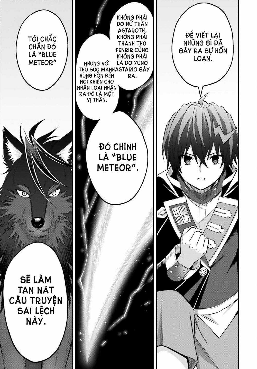 Shin no Jitsuryoku wa Girigiri Made Kakushite Iyou to Omou Chapter 18 trang 24