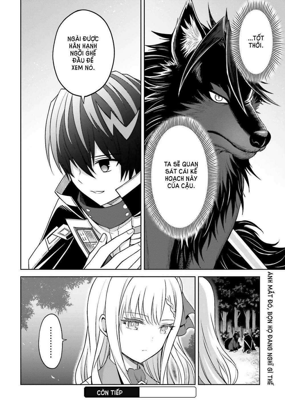 Shin no Jitsuryoku wa Girigiri Made Kakushite Iyou to Omou Chapter 18 trang 26