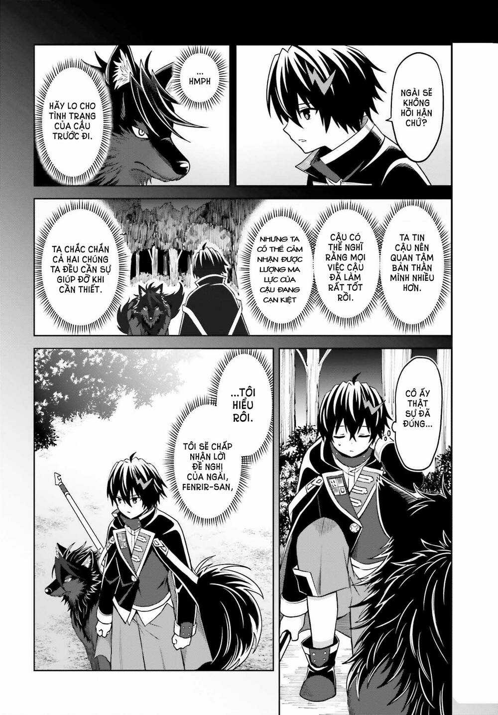 Shin no Jitsuryoku wa Girigiri Made Kakushite Iyou to Omou Chapter 18 trang 3