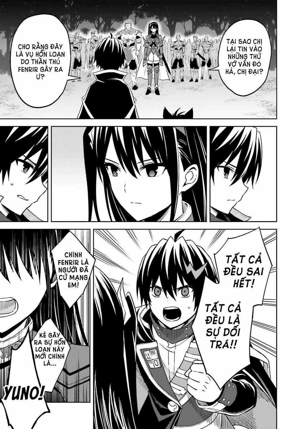 Shin no Jitsuryoku wa Girigiri Made Kakushite Iyou to Omou Chapter 18 trang 4