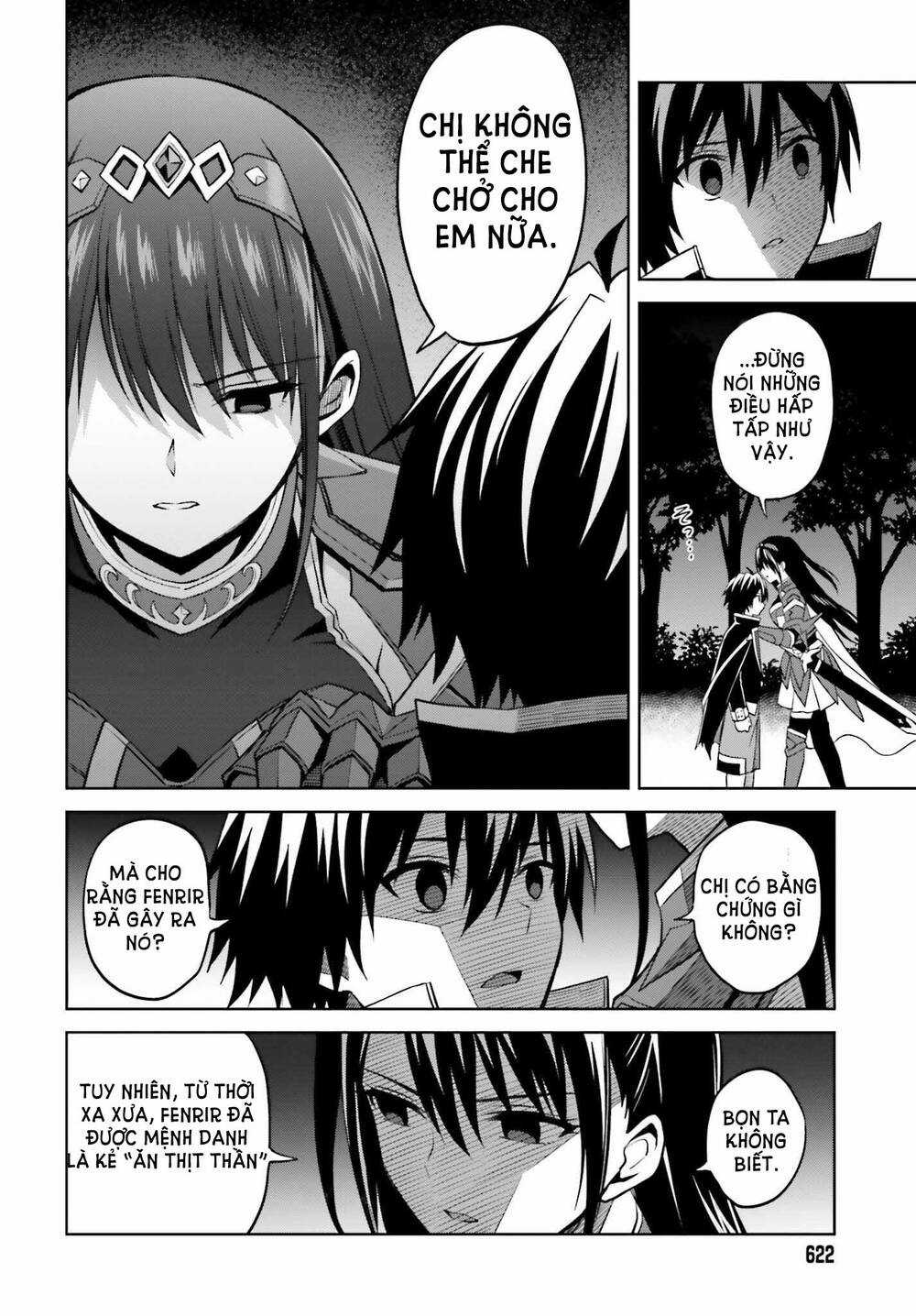 Shin no Jitsuryoku wa Girigiri Made Kakushite Iyou to Omou Chapter 18 trang 5