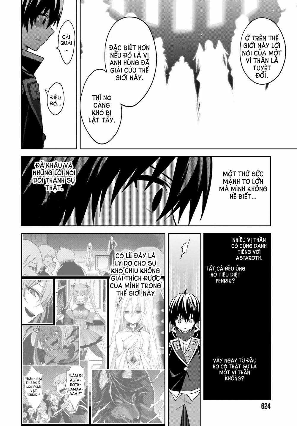Shin no Jitsuryoku wa Girigiri Made Kakushite Iyou to Omou Chapter 18 trang 7