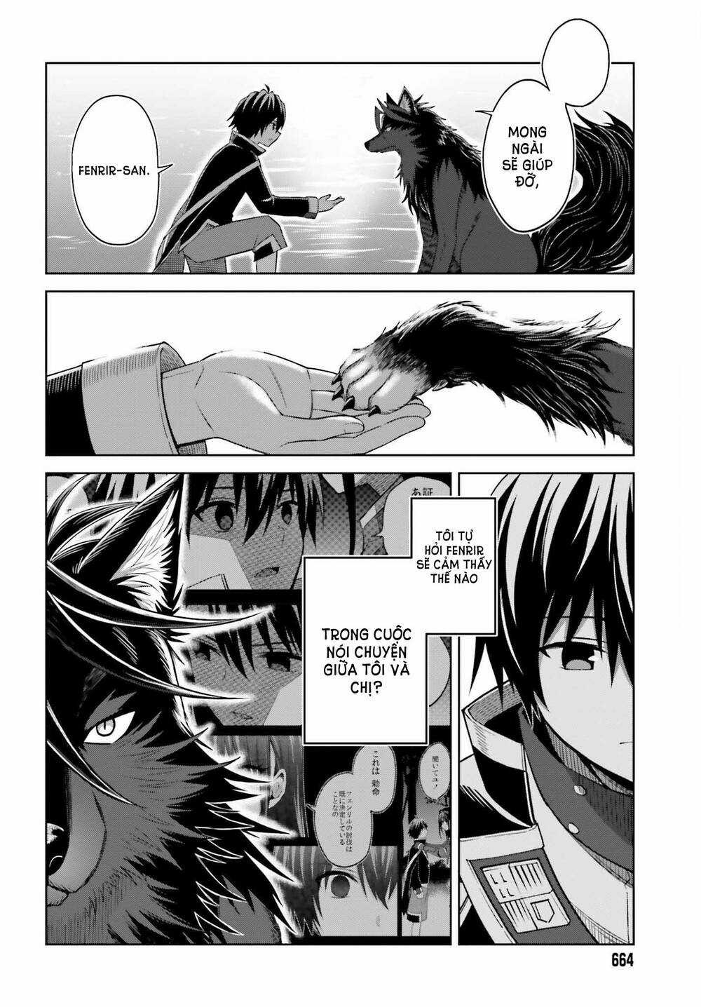 Shin no Jitsuryoku wa Girigiri Made Kakushite Iyou to Omou Chapter 19 trang 12