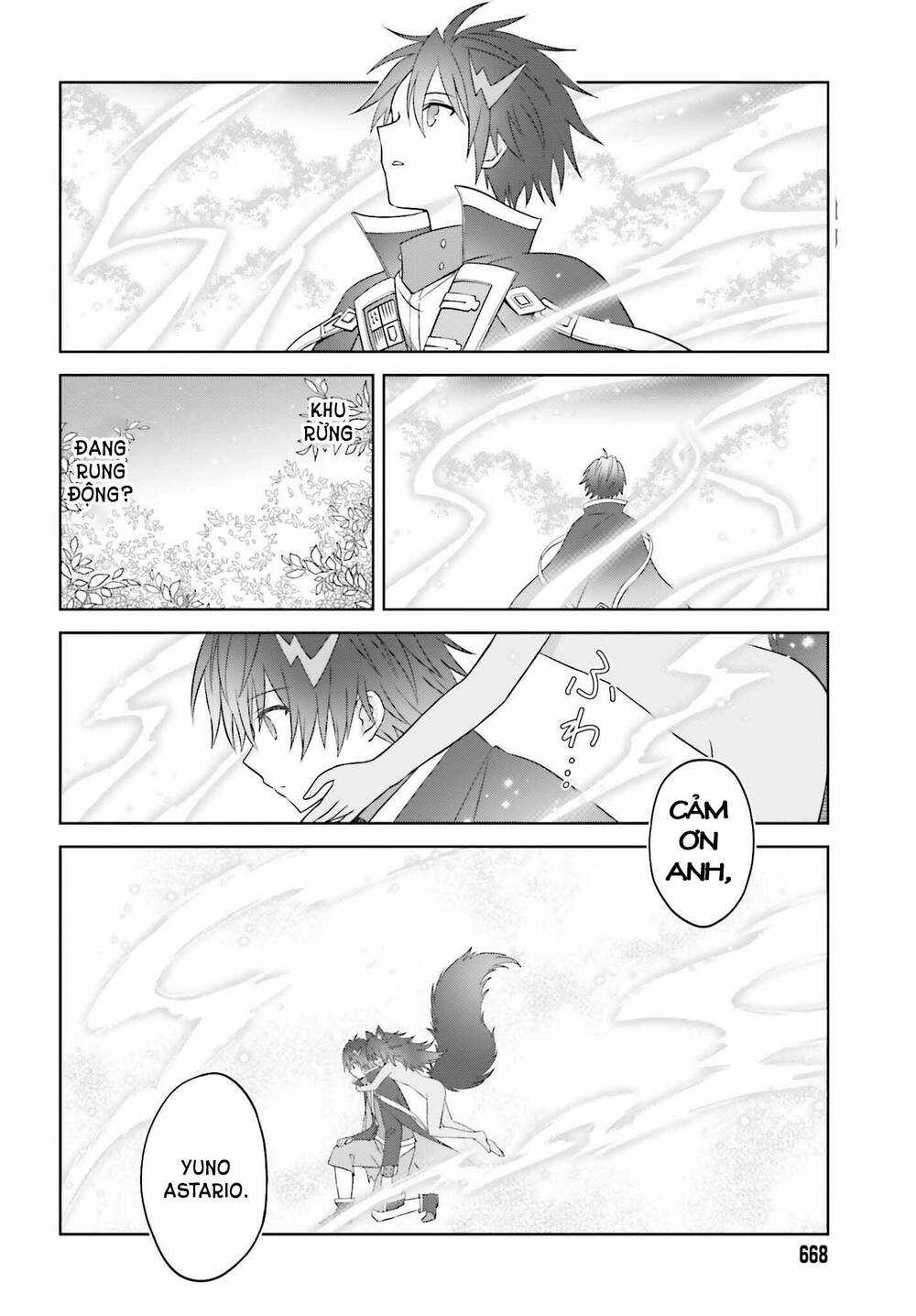 Shin no Jitsuryoku wa Girigiri Made Kakushite Iyou to Omou Chapter 19 trang 16