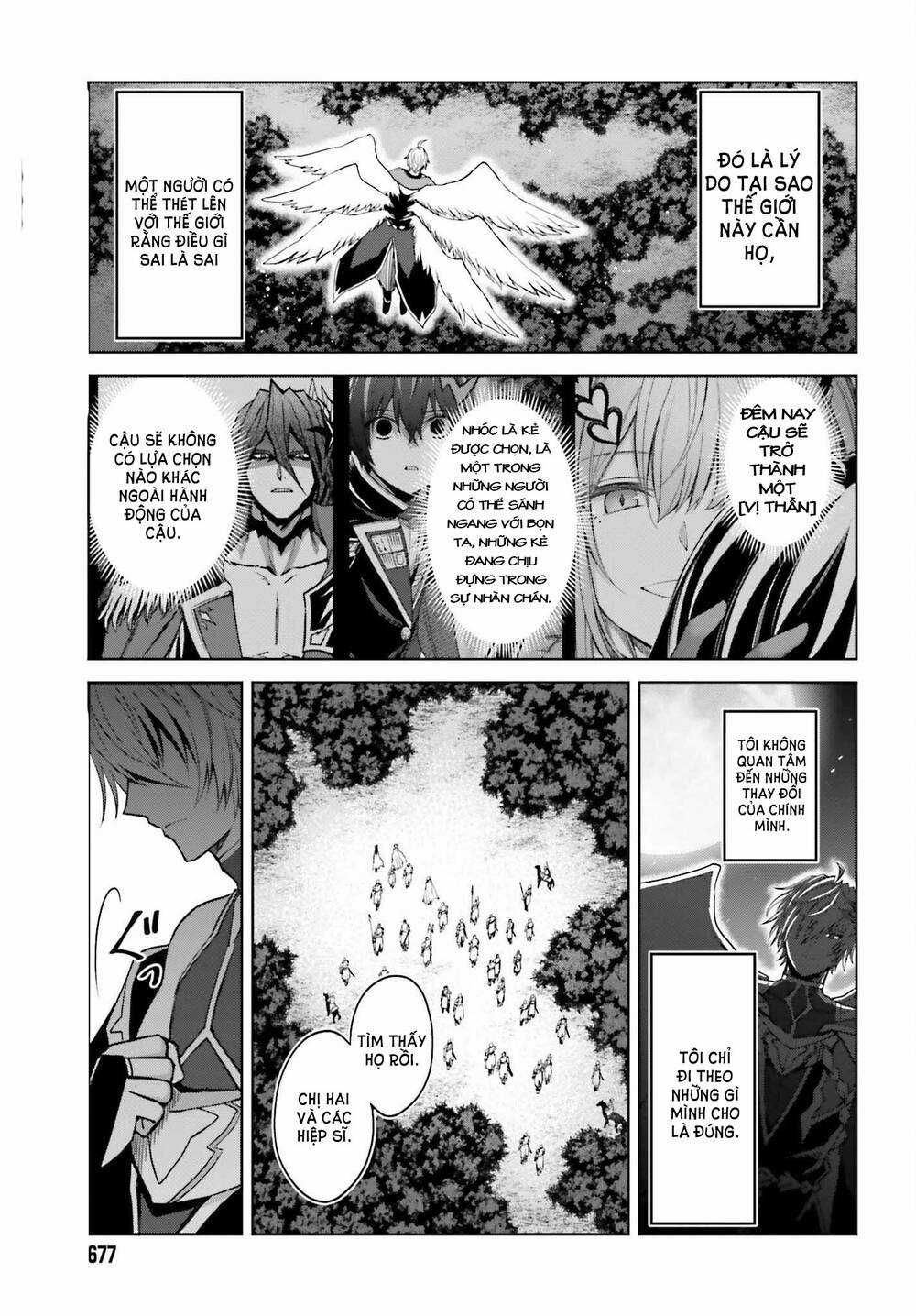 Shin no Jitsuryoku wa Girigiri Made Kakushite Iyou to Omou Chapter 19 trang 25