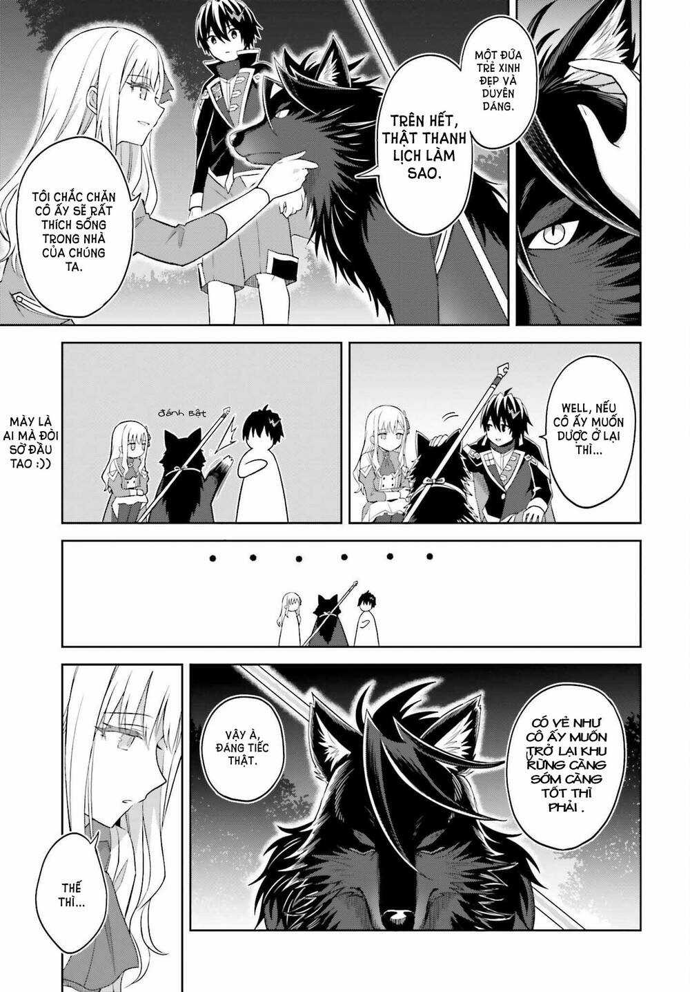 Shin no Jitsuryoku wa Girigiri Made Kakushite Iyou to Omou Chapter 19 trang 3