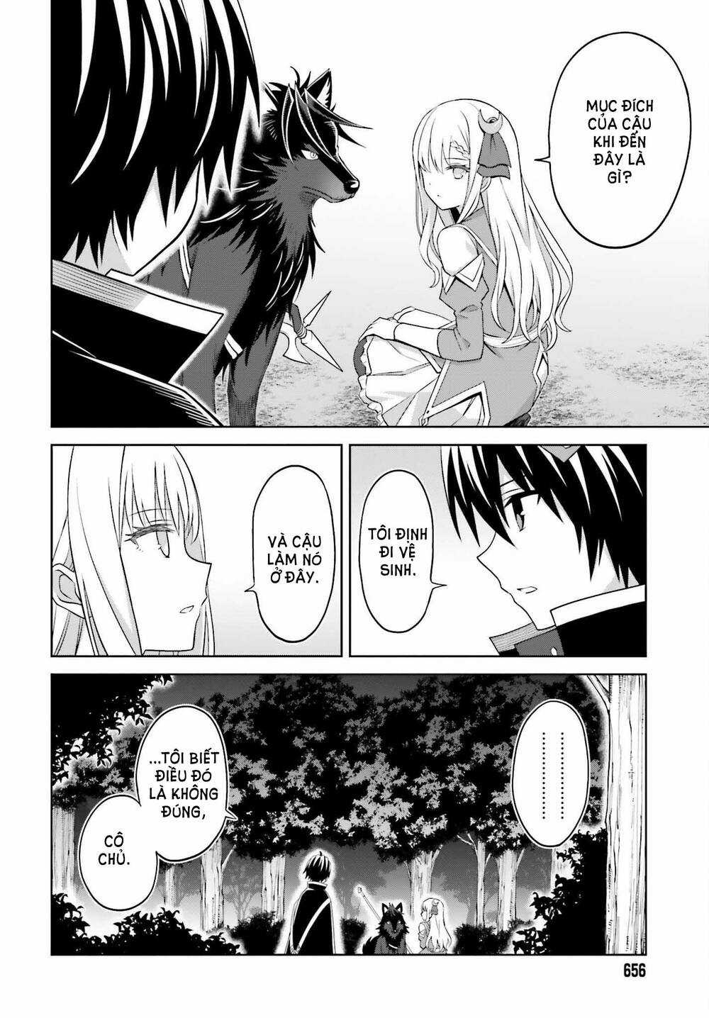 Shin no Jitsuryoku wa Girigiri Made Kakushite Iyou to Omou Chapter 19 trang 4