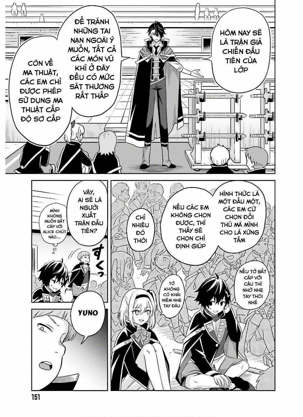 Shin no Jitsuryoku wa Girigiri Made Kakushite Iyou to Omou Chapter 2 trang 10