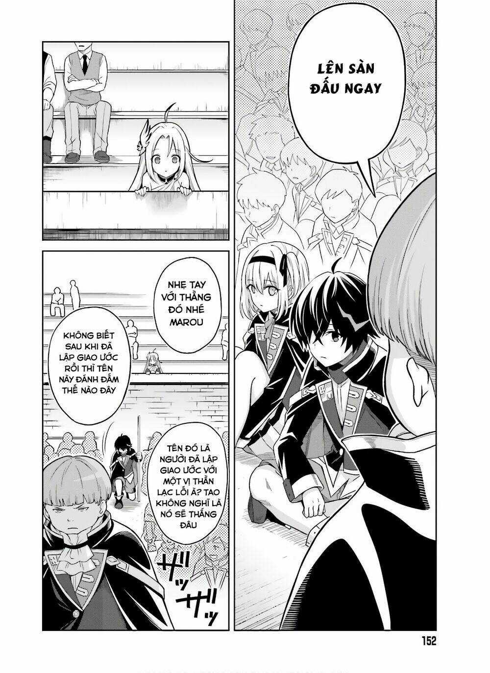 Shin no Jitsuryoku wa Girigiri Made Kakushite Iyou to Omou Chapter 2 trang 11