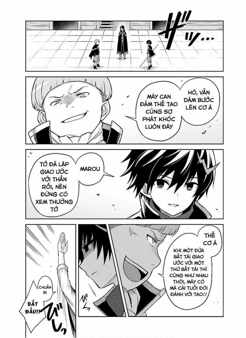 Shin no Jitsuryoku wa Girigiri Made Kakushite Iyou to Omou Chapter 2 trang 12