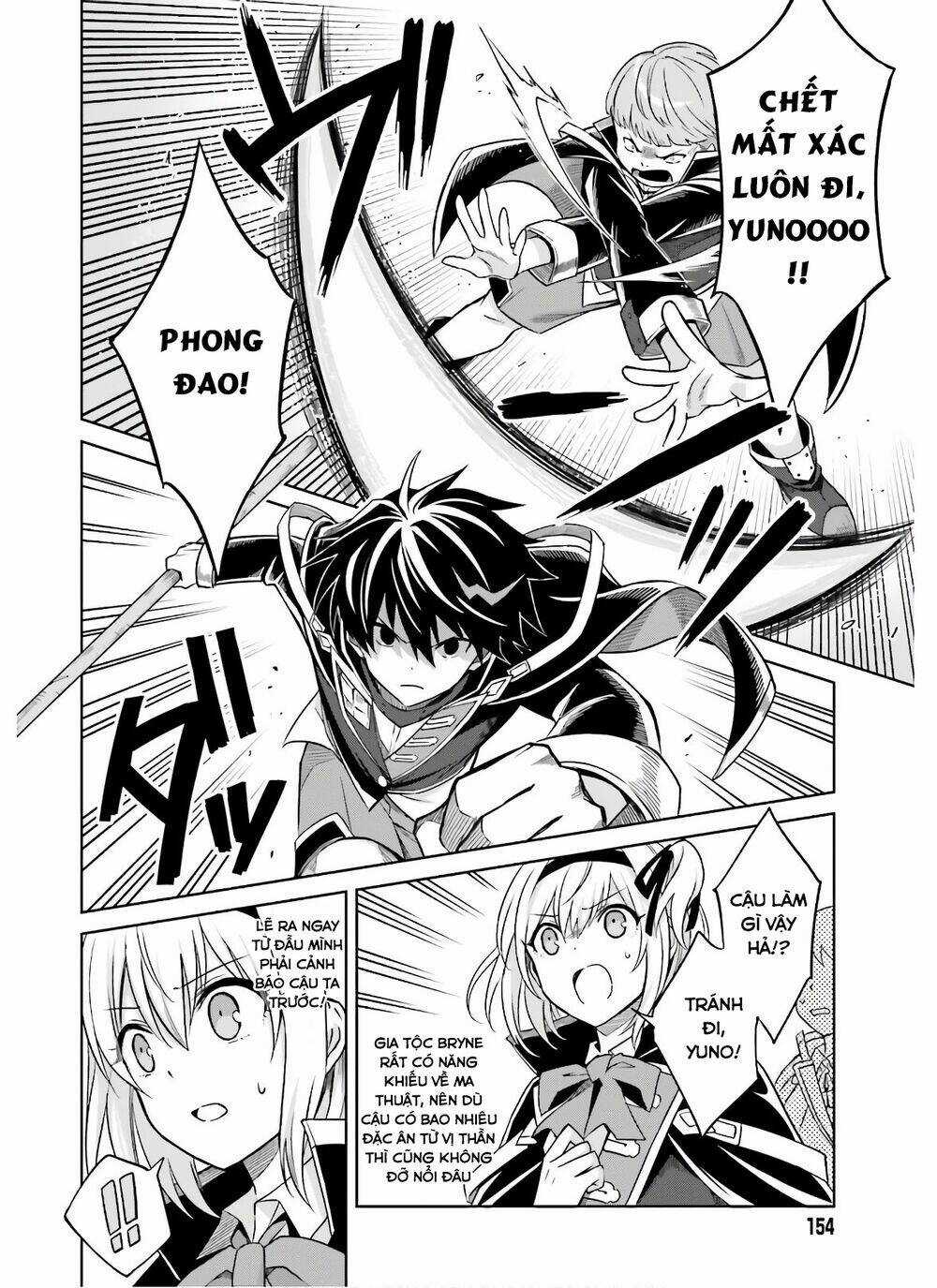 Shin no Jitsuryoku wa Girigiri Made Kakushite Iyou to Omou Chapter 2 trang 13