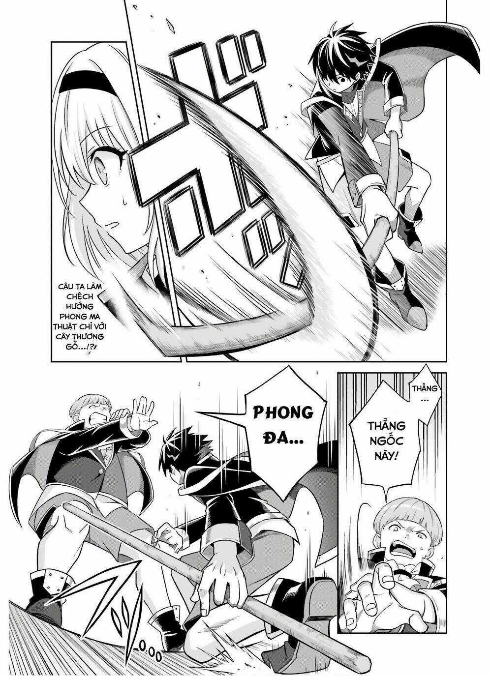 Shin no Jitsuryoku wa Girigiri Made Kakushite Iyou to Omou Chapter 2 trang 14