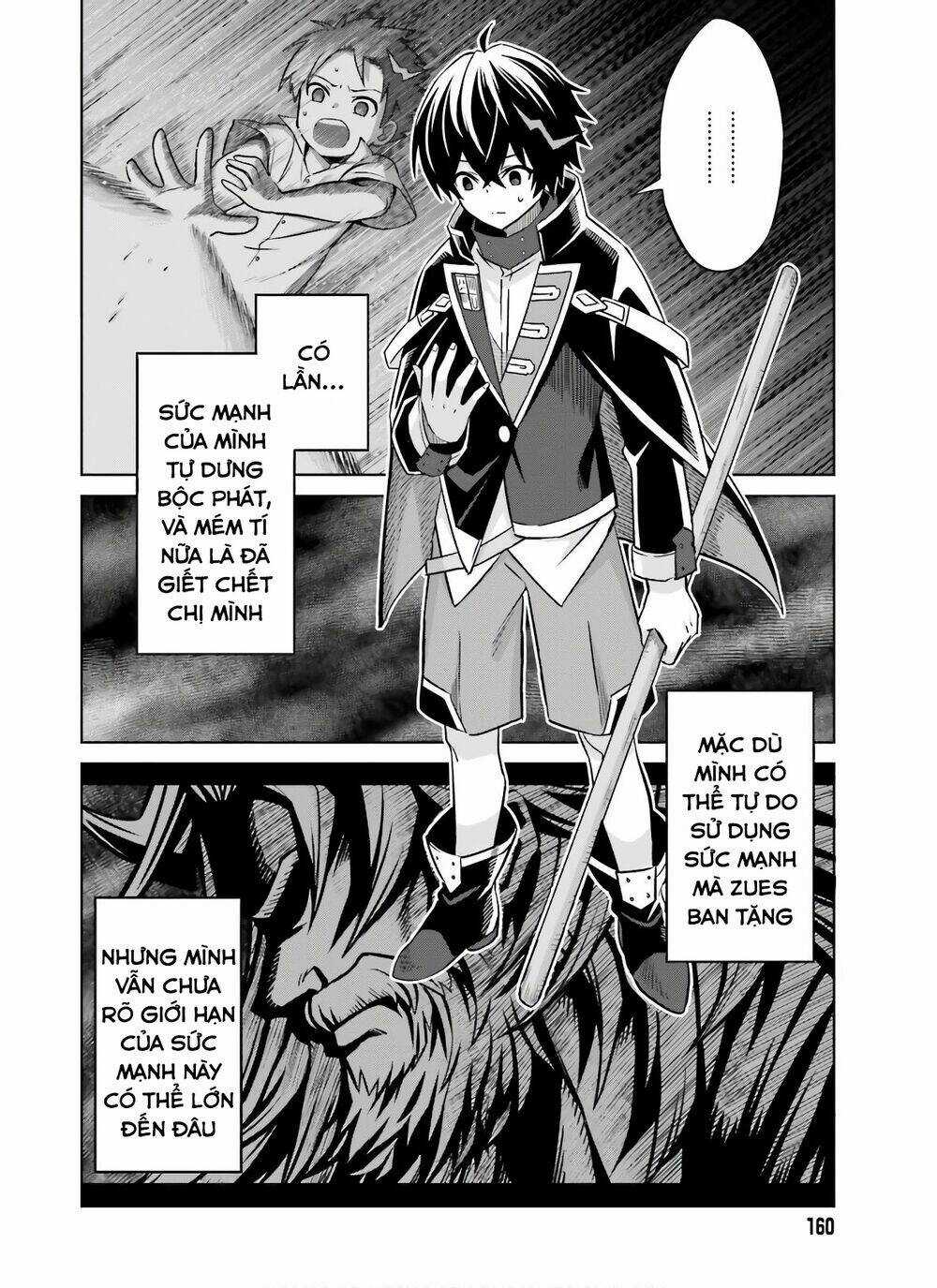 Shin no Jitsuryoku wa Girigiri Made Kakushite Iyou to Omou Chapter 2 trang 19