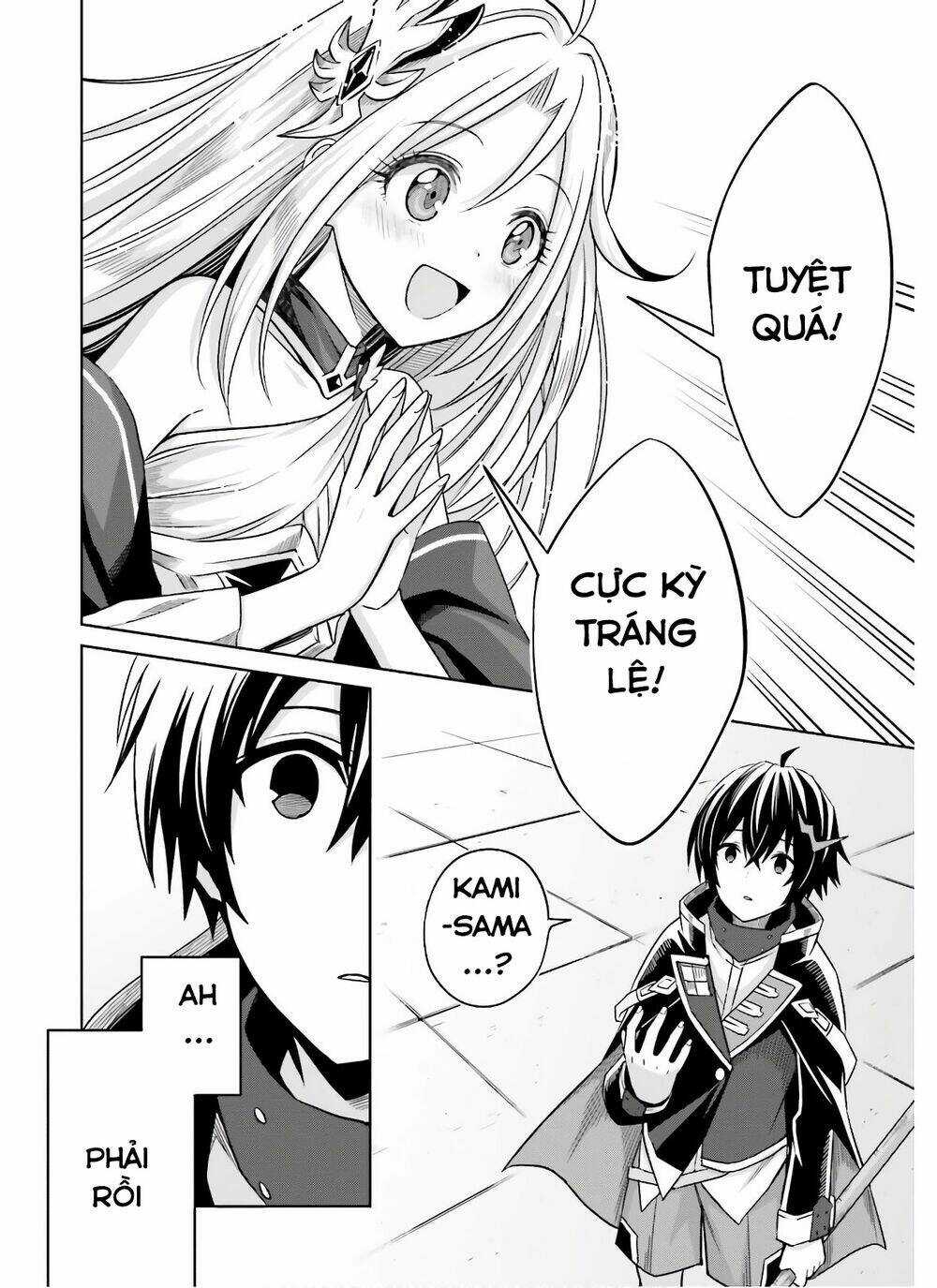 Shin no Jitsuryoku wa Girigiri Made Kakushite Iyou to Omou Chapter 2 trang 21