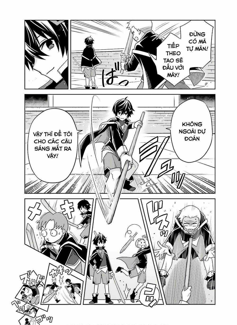 Shin no Jitsuryoku wa Girigiri Made Kakushite Iyou to Omou Chapter 2 trang 24