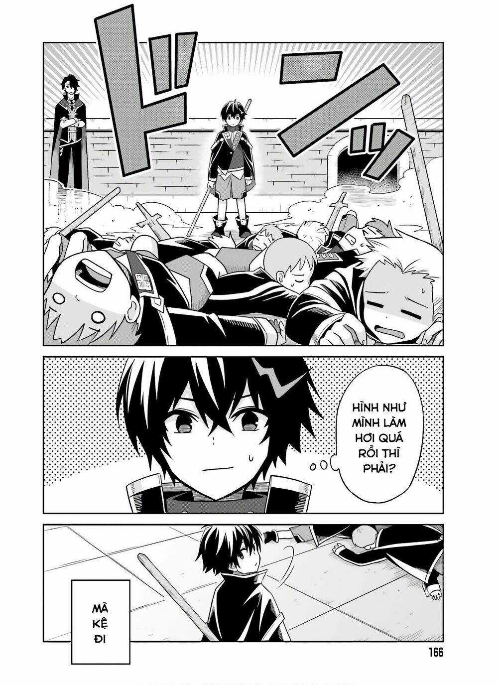 Shin no Jitsuryoku wa Girigiri Made Kakushite Iyou to Omou Chapter 2 trang 25