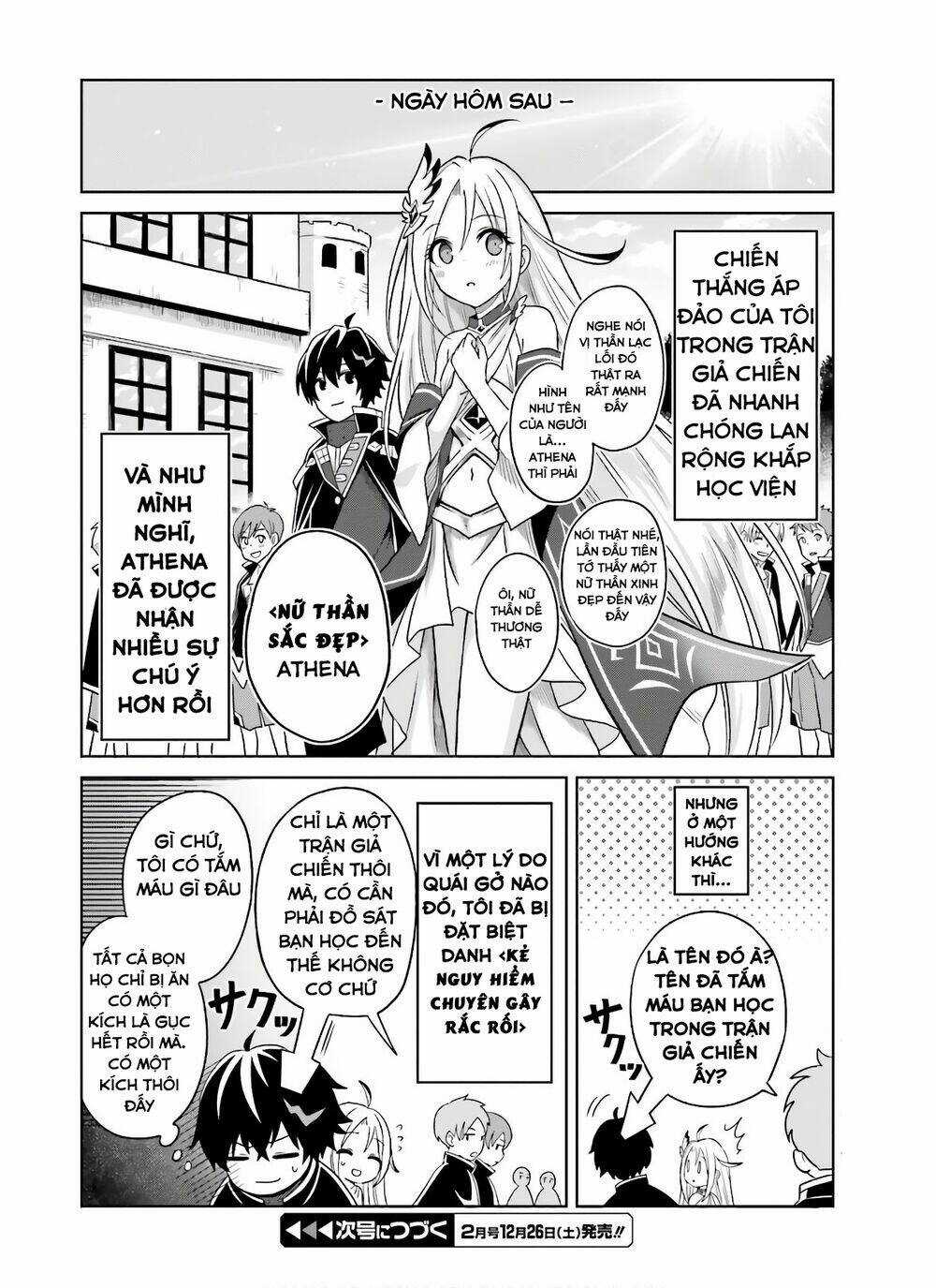 Shin no Jitsuryoku wa Girigiri Made Kakushite Iyou to Omou Chapter 2 trang 27