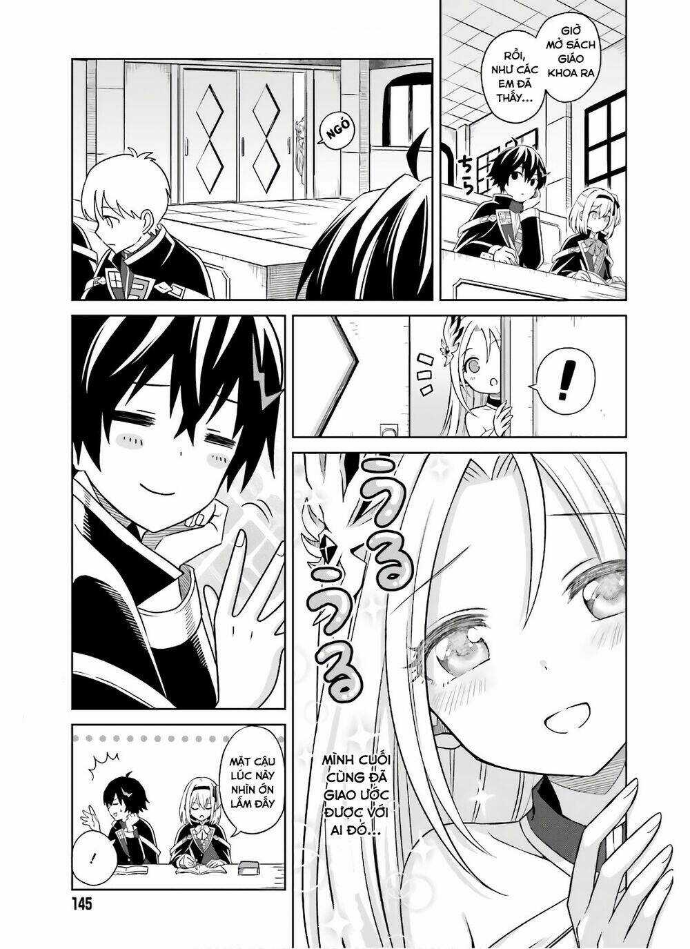 Shin no Jitsuryoku wa Girigiri Made Kakushite Iyou to Omou Chapter 2 trang 4
