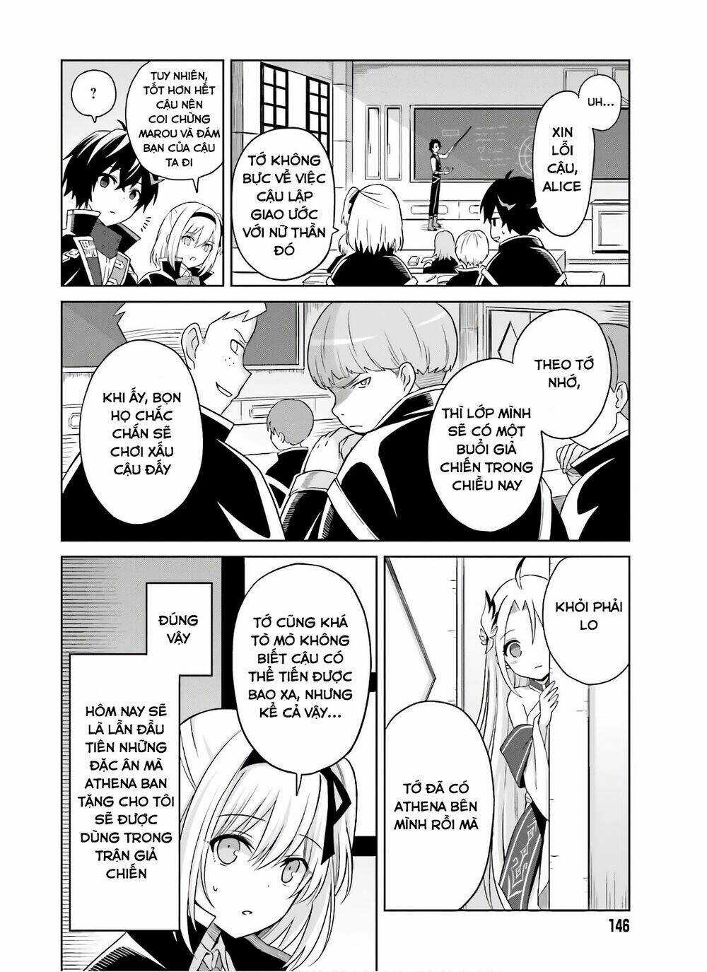 Shin no Jitsuryoku wa Girigiri Made Kakushite Iyou to Omou Chapter 2 trang 5