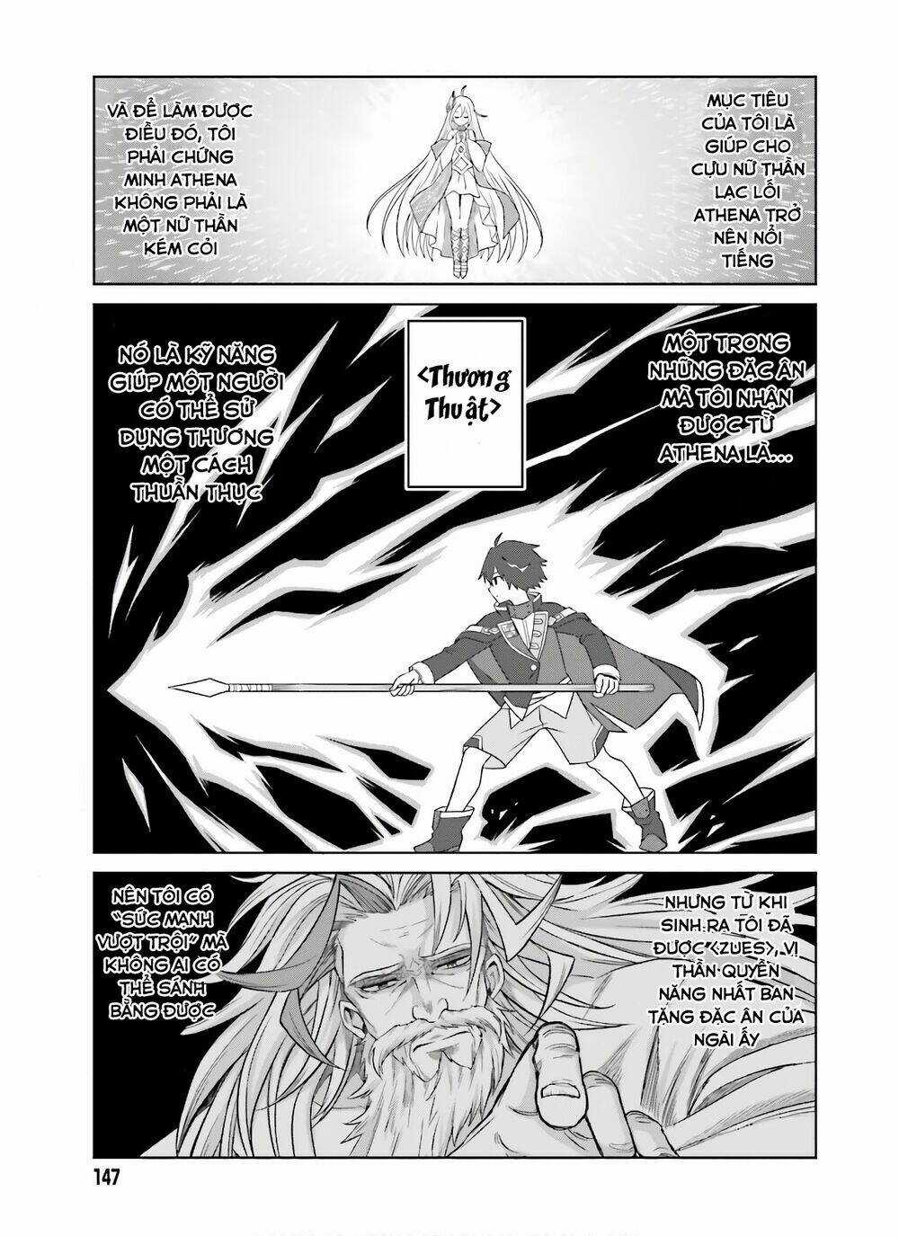 Shin no Jitsuryoku wa Girigiri Made Kakushite Iyou to Omou Chapter 2 trang 6