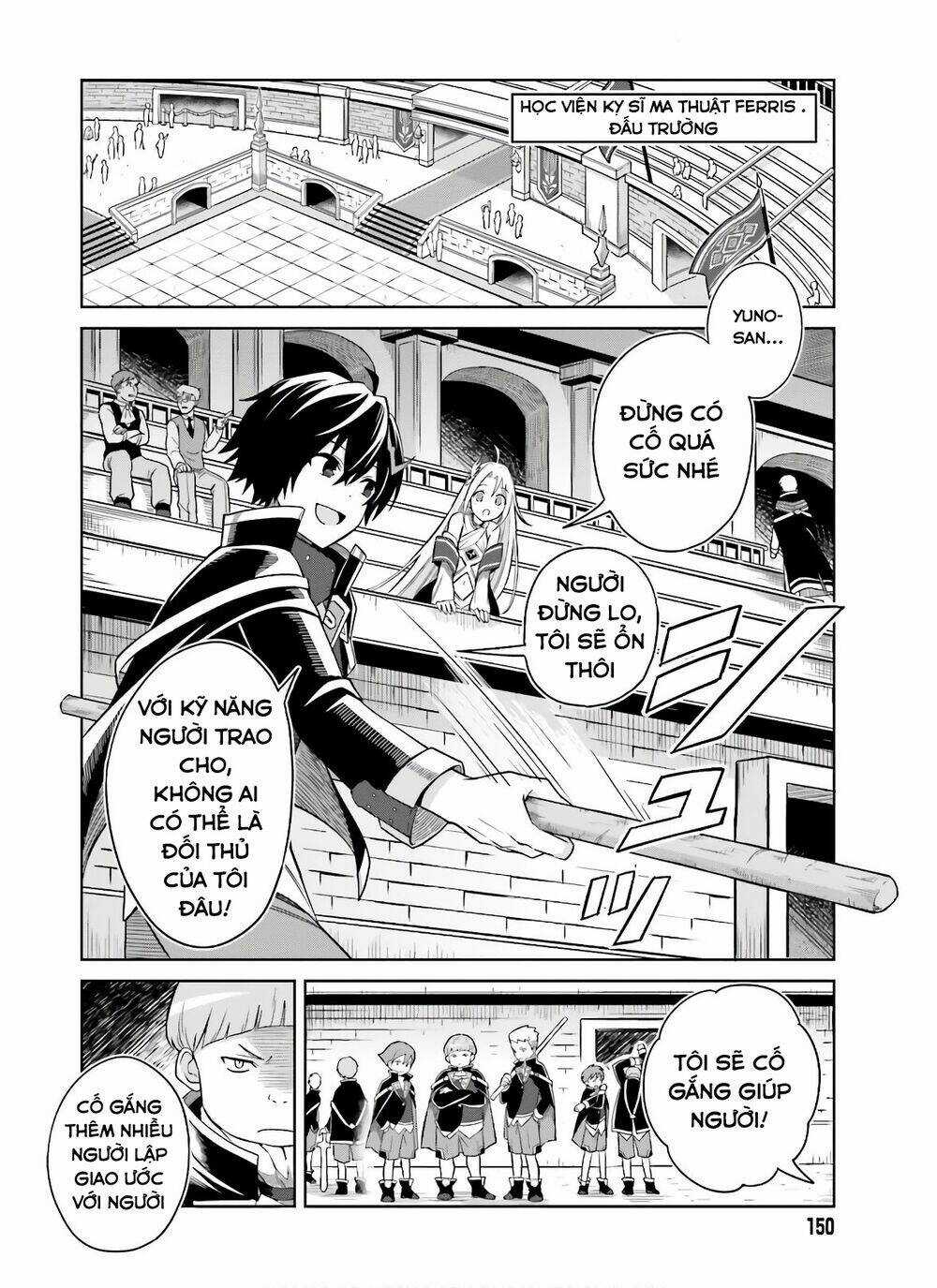 Shin no Jitsuryoku wa Girigiri Made Kakushite Iyou to Omou Chapter 2 trang 9