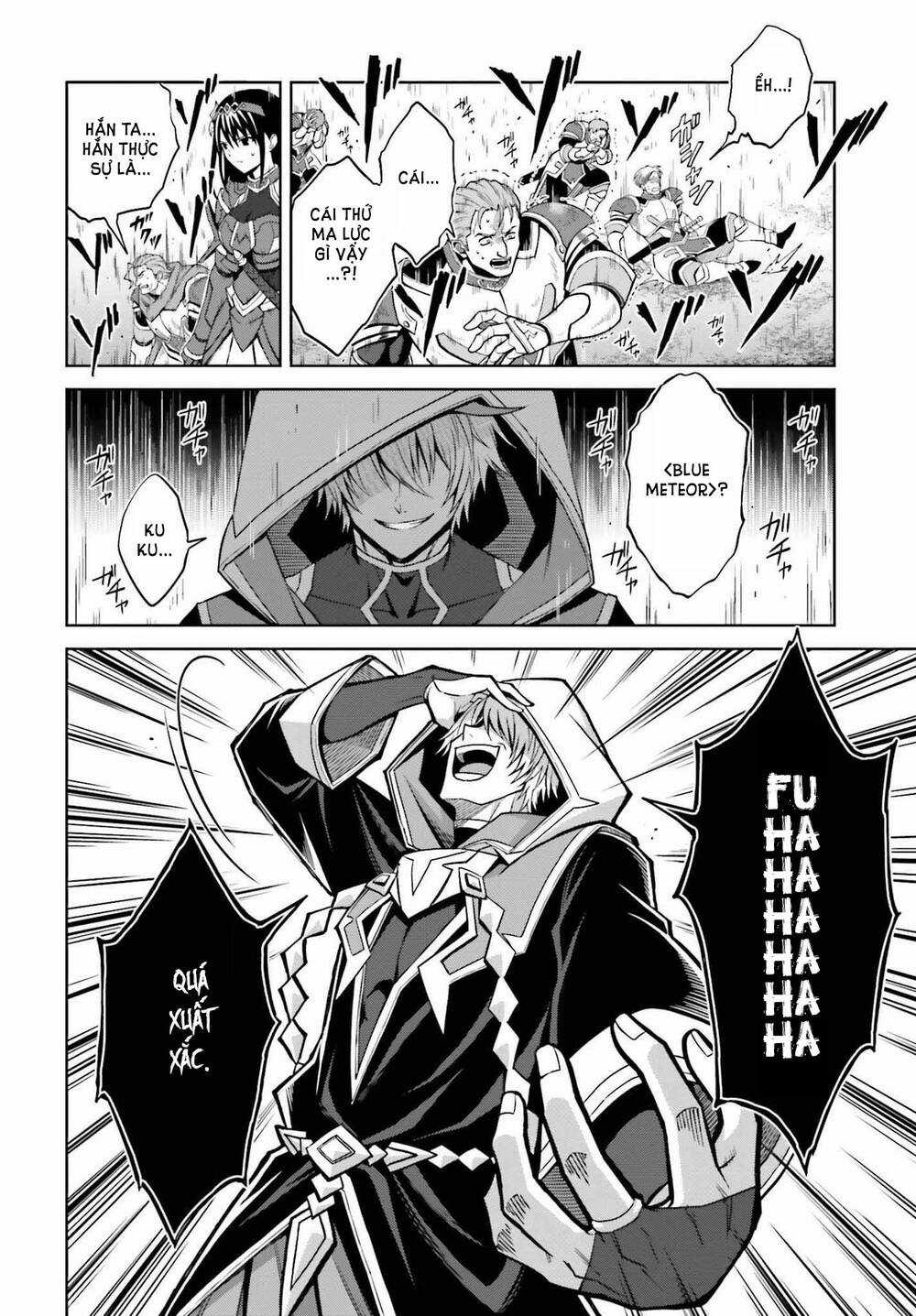 Shin no Jitsuryoku wa Girigiri Made Kakushite Iyou to Omou Chapter 20 trang 11