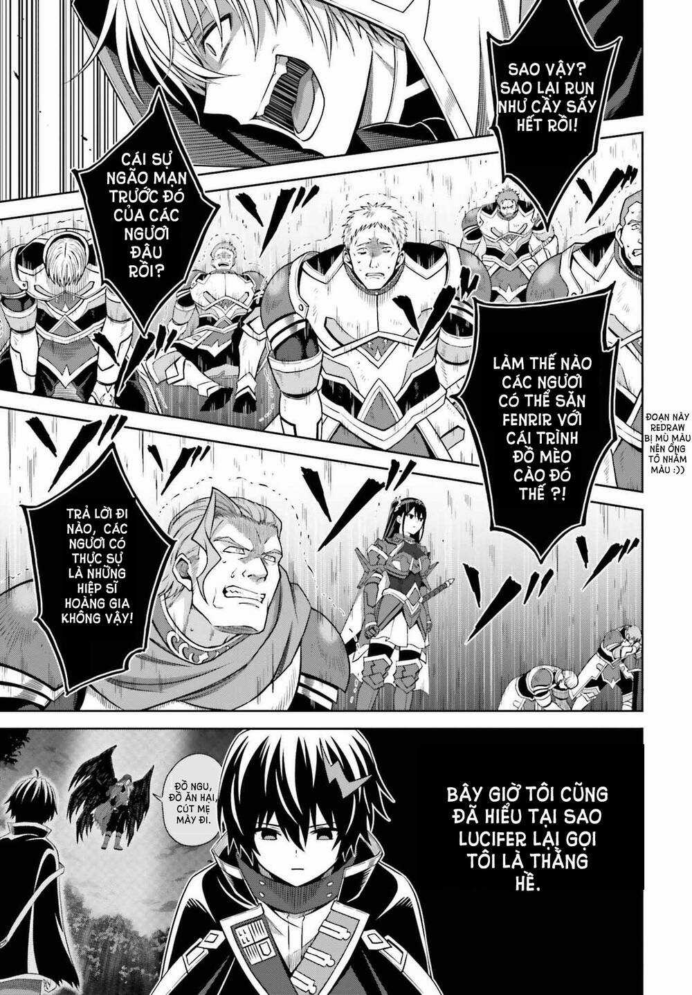 Shin no Jitsuryoku wa Girigiri Made Kakushite Iyou to Omou Chapter 20 trang 12