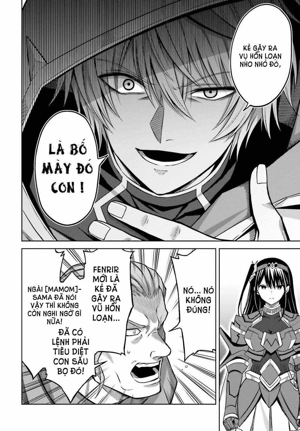 Shin no Jitsuryoku wa Girigiri Made Kakushite Iyou to Omou Chapter 20 trang 15