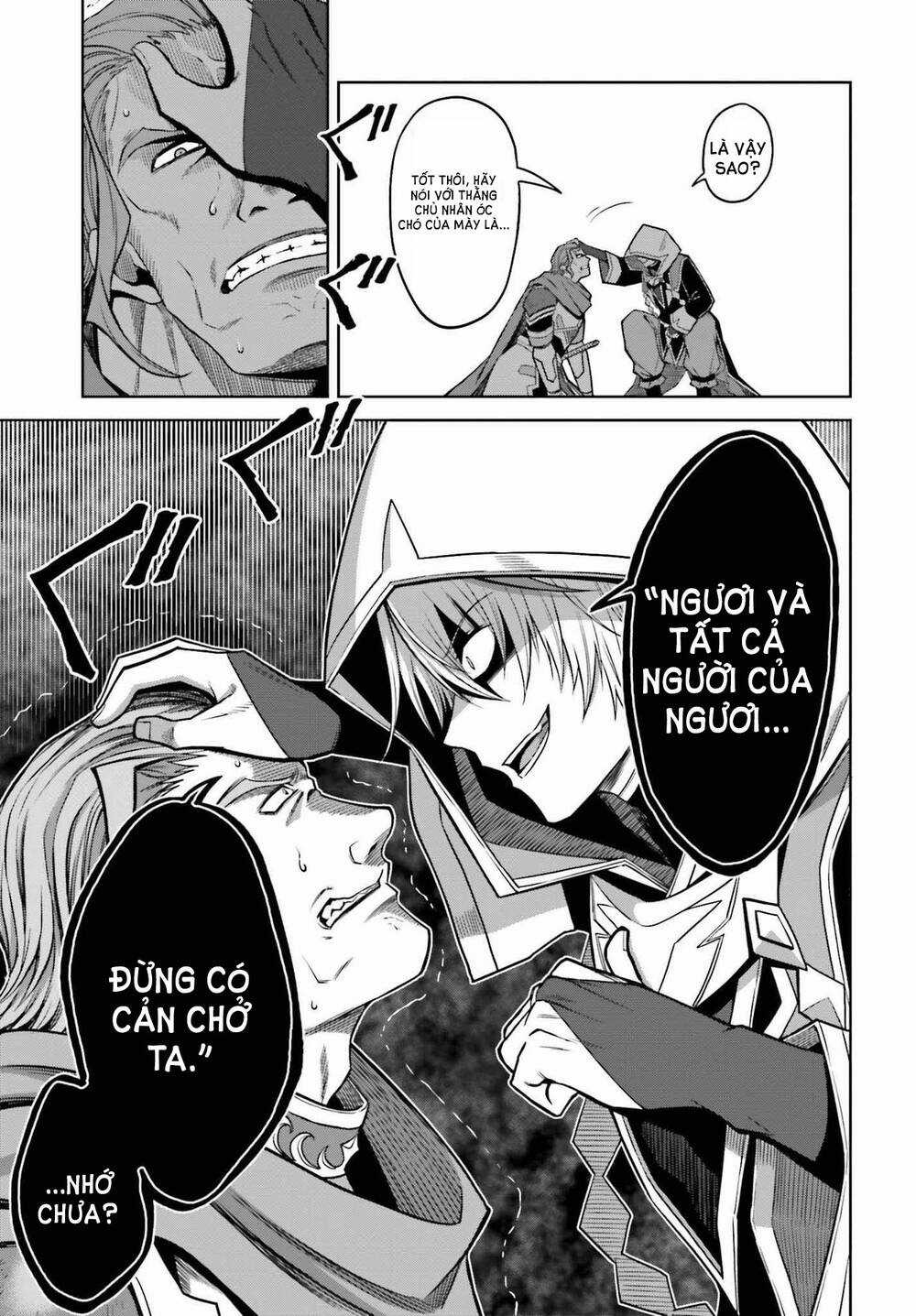 Shin no Jitsuryoku wa Girigiri Made Kakushite Iyou to Omou Chapter 20 trang 16