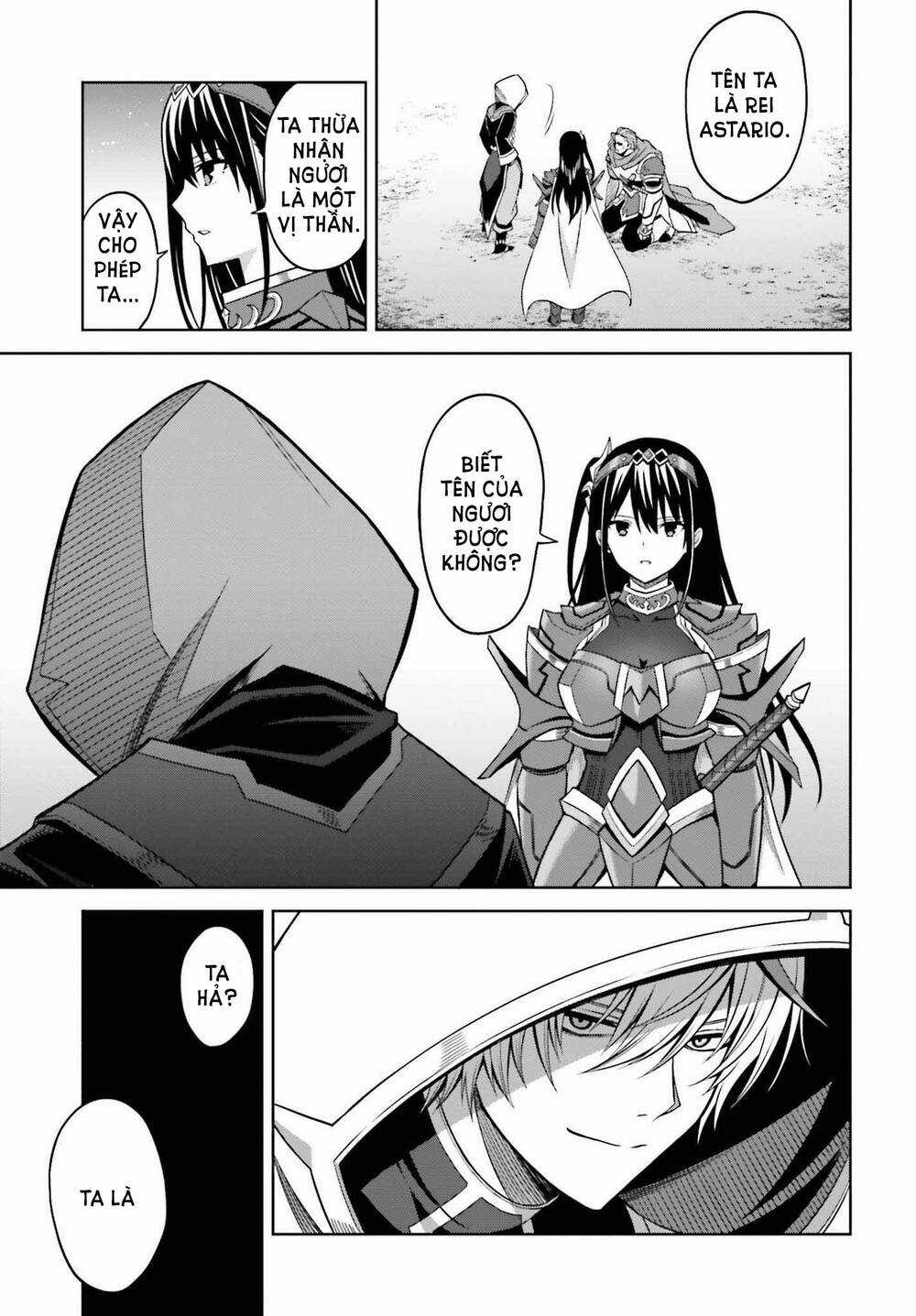 Shin no Jitsuryoku wa Girigiri Made Kakushite Iyou to Omou Chapter 20 trang 18