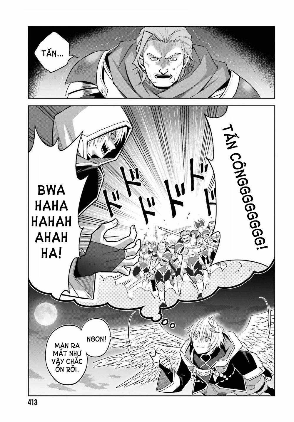 Shin no Jitsuryoku wa Girigiri Made Kakushite Iyou to Omou Chapter 20 trang 2