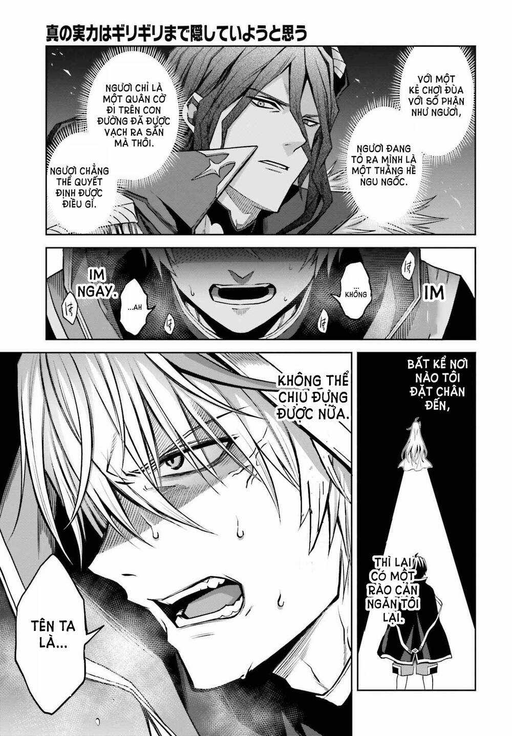 Shin no Jitsuryoku wa Girigiri Made Kakushite Iyou to Omou Chapter 20 trang 24