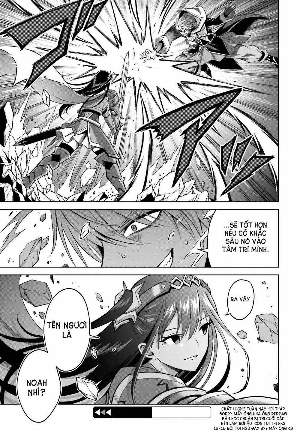 Shin no Jitsuryoku wa Girigiri Made Kakushite Iyou to Omou Chapter 20 trang 26