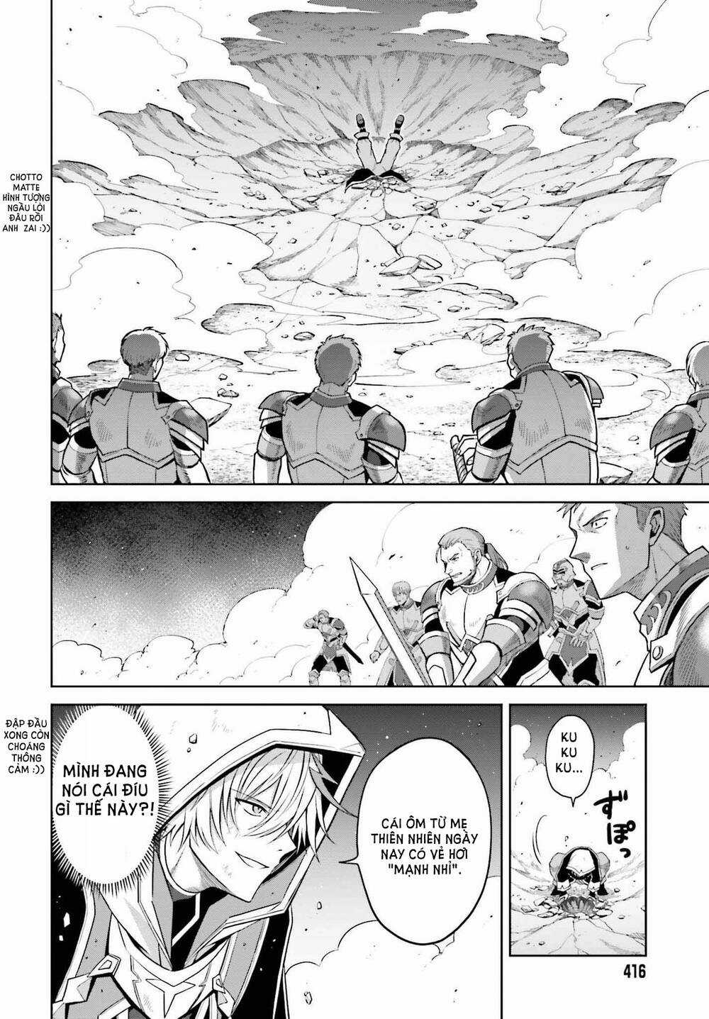 Shin no Jitsuryoku wa Girigiri Made Kakushite Iyou to Omou Chapter 20 trang 5