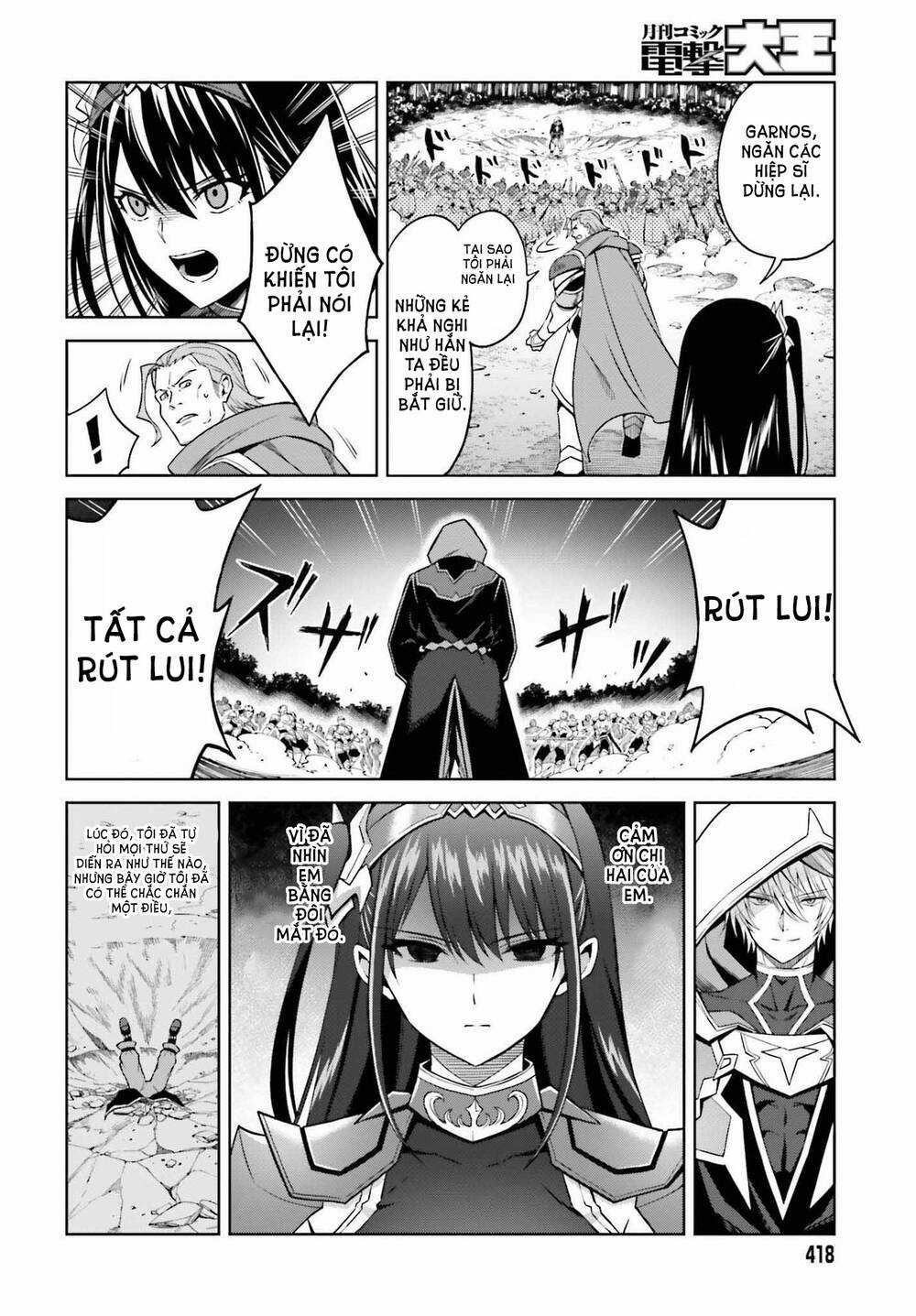 Shin no Jitsuryoku wa Girigiri Made Kakushite Iyou to Omou Chapter 20 trang 7