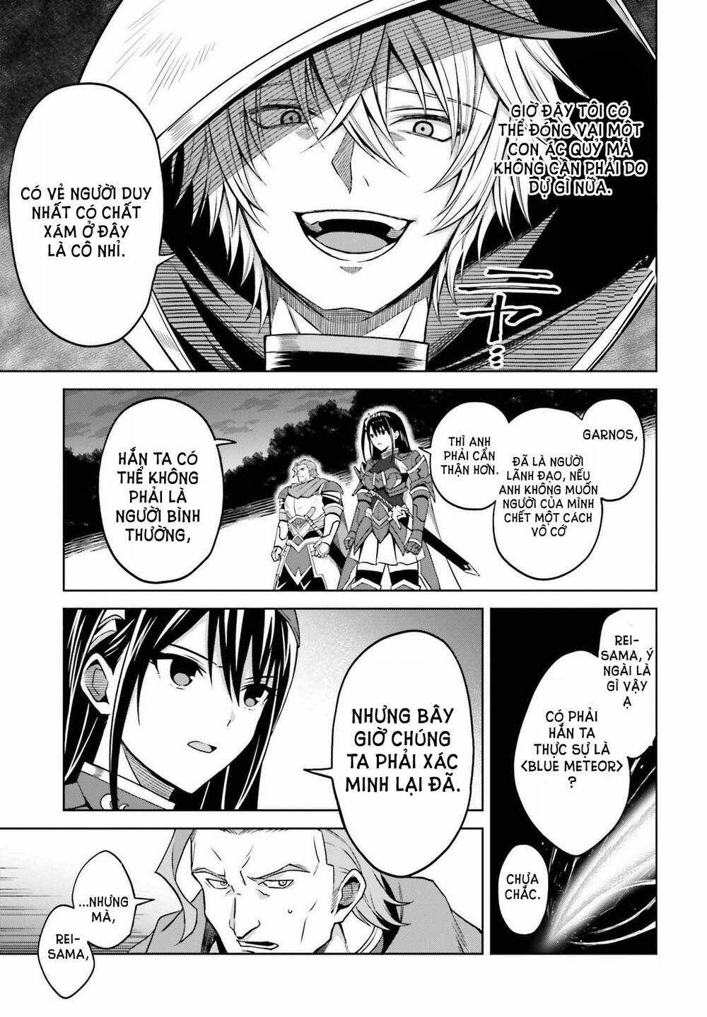 Shin no Jitsuryoku wa Girigiri Made Kakushite Iyou to Omou Chapter 20 trang 8