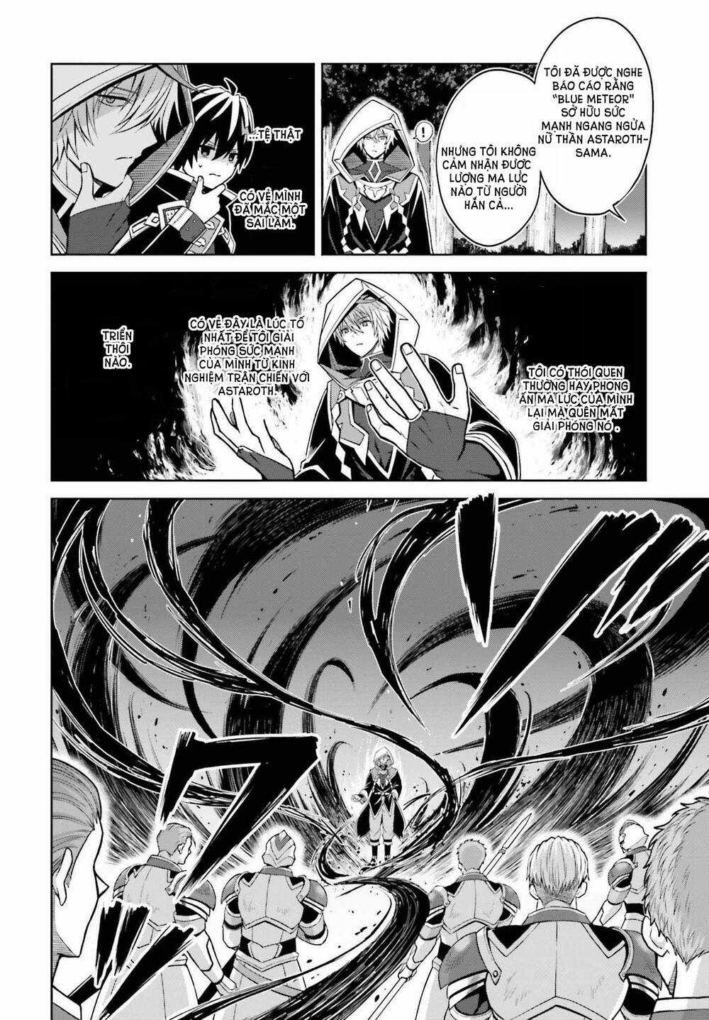 Shin no Jitsuryoku wa Girigiri Made Kakushite Iyou to Omou Chapter 20 trang 9