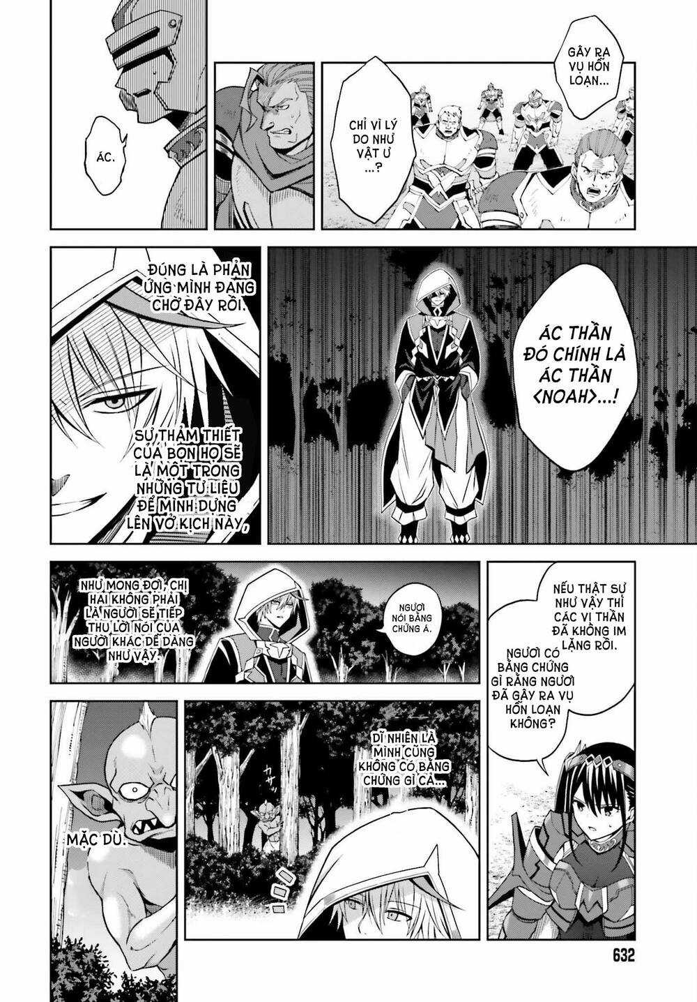 Shin no Jitsuryoku wa Girigiri Made Kakushite Iyou to Omou Chapter 21 trang 10