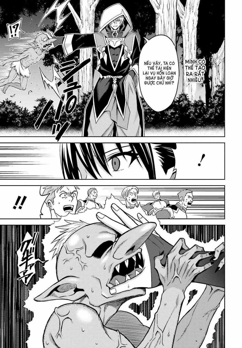 Shin no Jitsuryoku wa Girigiri Made Kakushite Iyou to Omou Chapter 21 trang 11