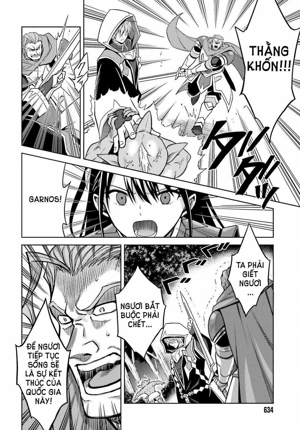 Shin no Jitsuryoku wa Girigiri Made Kakushite Iyou to Omou Chapter 21 trang 12