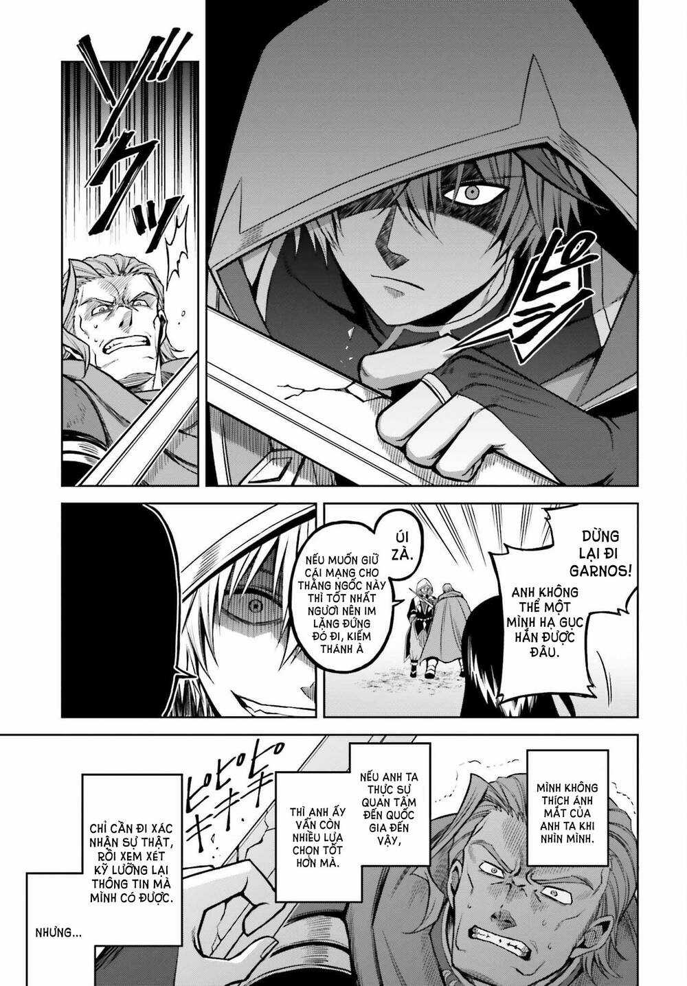 Shin no Jitsuryoku wa Girigiri Made Kakushite Iyou to Omou Chapter 21 trang 13